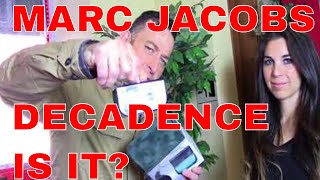 Marc Jacobs Decadence Perfume Review [upl. by Atiekan]