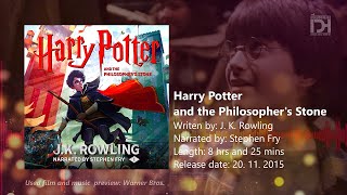 Harry Potter narrated by Stephen Fry • preview [upl. by Broderic]