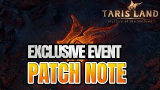 Tarisland Patch 11th July Everything You NEED to Know [upl. by Nailluj]