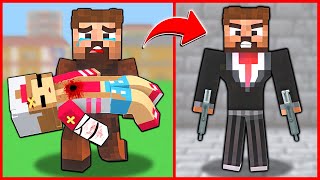 MİRAY ÖLDÜ FAKİR İNTİKAM İÇİN MAFYA OLDU 😱  Minecraft [upl. by Nevins]