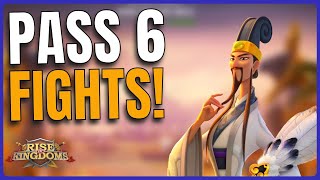 First Fight of Nile KVK Pass Opening 22682627 VS 15791707 C11878 Rise of Kingdoms [upl. by Robby]