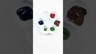 Making new ColorsSatisfying Color mixing🎨satisfying asmr colormixing [upl. by Ettezil]