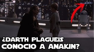 ¿Darth Plagueis Conoció a Anakin  Star wars [upl. by Cuthbertson]