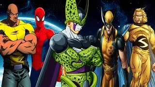 Cell vs New Avengers [upl. by Assyral355]