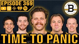 IS IT PANIC TIME FOR THE BOSTON BRUINS Black N Gold Hockey Podcast Episode 369 [upl. by Brianna379]