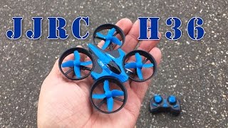 JJRC H36 Mini Quadcopter Review [upl. by Ahsyle]