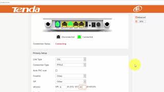 PTCL Tenda Modem D301 Configration complete guide in Urdu [upl. by Freberg849]