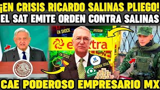 MARTES SORPRESA SAT CLAUSURA ELEKTRA Y BANCO AZTECA R0BÓ 2000 MILLONES Y AMLO DA INFO A MEXICO [upl. by Nnylyaj]