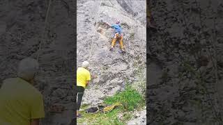 Lappiglio che si rompe youtube ytshorts shortvideo short climbing [upl. by Denby]