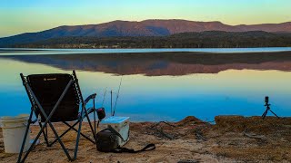 Fishing Lake Nillahcootie Can I Catch My First Yellowbelly Of The Season [upl. by Eeloj322]