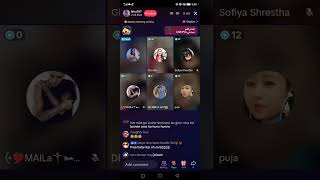 tirsana budhathoki official channel live xoda xole tiktok live ma kt haruko [upl. by Quillon]