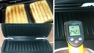 Bajaj Majesty SWX400 Grill sandwich Review and Demo [upl. by Putnem823]