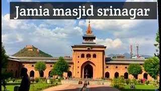 Historical Jamia Masjid srinagar kashmir VLOG 10Travel VLOG [upl. by Ayhtnic801]