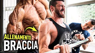 Come ALLENA LE BRACCIA un BODYBUILDER Con Marco Bassi [upl. by Donna]