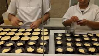 🇵🇹 Making Pastel de Nata at Manteigaria Lisbon Portugal [upl. by Citarella227]