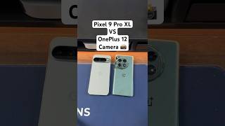 Pixel 9 Pro XL VS OnePlus 12 Camera 📸 shorts [upl. by Sucramed469]