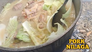 Nilagang Baboy  How to Cook Easy Filipino Pork Nilaga Soup  provincelife [upl. by Gadmann893]