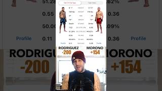 Daniel Rodriguez vs Alex Morono UFC Fight Night 98 Prediction Breakdown ufc ufcbetting mma bet [upl. by Raney]