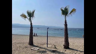 Spiagge attrezzate in arrivo passerelle e cestini Meno docce per evitare sprechi dacqua [upl. by Aisauqal]