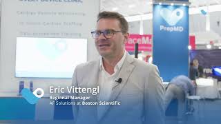 PrepMD Employer Conversations  Eric Vittngl Boston Scientific [upl. by Gilliette]