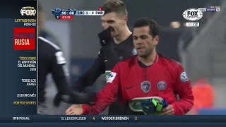 Dani Alves fue portero y ¡se acordó a Jorge Campos [upl. by Osanna]