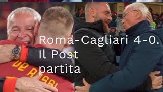 ROMACAGLIARI 40 IL POST PARTITA [upl. by Olshausen]