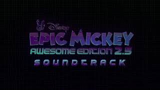 Epic Mickey Awesome Edition Soundtrack  DickeyCunk Mountain Exploration [upl. by Ashling]