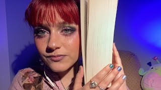 ASMR whispering about books 🍉 [upl. by Hcurab]