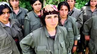 Nasiri sadollah song kurdish pkk peshmerga [upl. by Goode72]