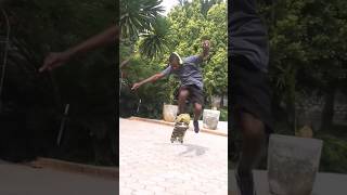 Pop shuvit🔥 progression skateboarding shuvit skatingisfun [upl. by Florida]