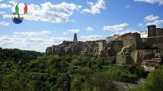 Pitigliano Italy （ピティリアーノ・イタリア） [upl. by Anibor842]