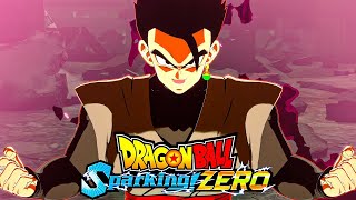 Gohan Black Complete Story  DRAGON BALL SPARKING ZERO [upl. by Kesia]