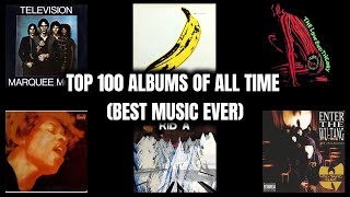 Top 100 Best Albums Of All Time Best Music Ever [upl. by Kore]