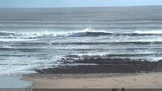 Huge and Offshore at Langland Bay GowerLive [upl. by Nilsoj967]