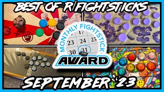 Monthly Fightstick Award  September 2023  Best of rfightsticks [upl. by Herr]