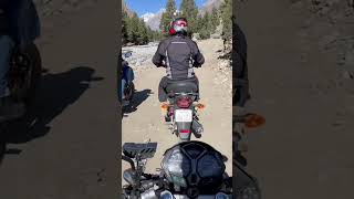 Bike tour 🏍️ bikeride bikelover bikers skardutrip cover [upl. by Traggat659]