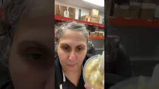 Fage Greek yogurt costco costcobuys costcovlog food greekyogurt honey workvlog costcofood [upl. by Emelia841]