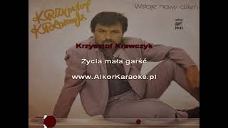 Krzysztof Krawczyk  Życia mała garść karaoke [upl. by Jorry188]