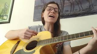 The Obituaries  The Menzingers Acoustic Cover [upl. by Hau]