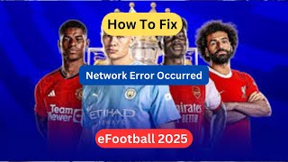 How To Fix quotNetwork Error Occurred  Please Wait and Try Again Laterquot [upl. by Clementia]