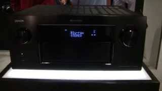 CEDIA 2012 Denon AVR4520CI receiver [upl. by Ameluz]