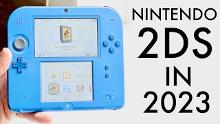 Nintendo 2DS In 2023 Still Worth Buying Review [upl. by Giannini]