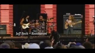 Jeff Beck  Resolution  2007  Live Video from the Crossroads Guitar Festival Chicago [upl. by Malkah]