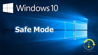 Few ways to boot into Safe Mode on Windows 10 Step by Step guide [upl. by Oler]