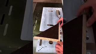 How toBuilding a sharp serrated blade is easy but risky shorts [upl. by Adelia784]