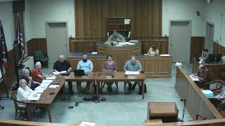 Fostoria City Council Meeting 10124 [upl. by Angrist838]