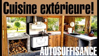 Construire notre Cuisine Extérieure Vers une Autonomie Gourmande 316 [upl. by Ayamahs]