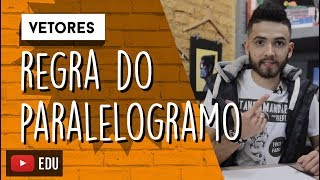 Aprenda a usar REGRA DO PARALELOGRAMO  VETORES [upl. by Eohce634]