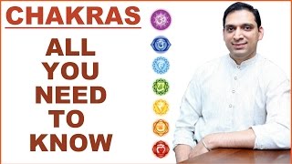 CHAKRAS  ALL YOU NEED TO KNOW  BY DHYAANGURU DR NIPUN AGGARWAL [upl. by Innattirb703]