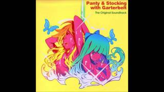 Panty and Stocking OST  Theme for Scanty and Kneesocks [upl. by Reifel]